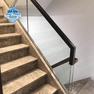 China Wholesale Price Custom Handrail Fittings Easily Assembled Glass Balustrade System for sale