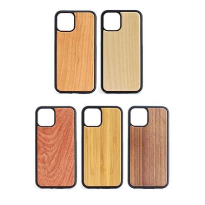 China Luxury Shockproof Wooden Phone Case Cell Phone Bags and Wooden Case Full Protection Cover Phone Case for sale