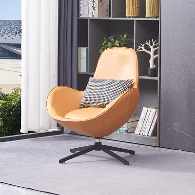 China Sofa Lounge Wing Arm Egg Single Chair (The Other) Leisure Adjustable Modern Chair Upholstery Swivel Lounge Chair for sale