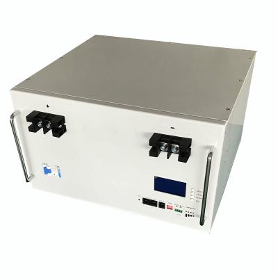 China High Performance 50V 200ah LiFePO4 UPS and Deep Cycle Gel Battery AGM Solar UPS Storage Battery for sale