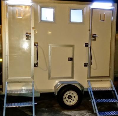 China Modern Portable Trailer Toilet For Sale for sale