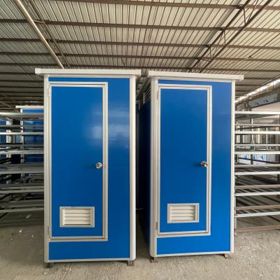 China For Construction Site Bathroom Prefab Well-designed Outdoor Movable Portable Toilet Convenient Movable Shower Room for sale