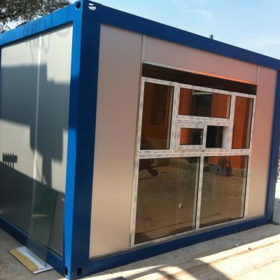 China industrial prefab container office, prefab container house, steel structures for sale