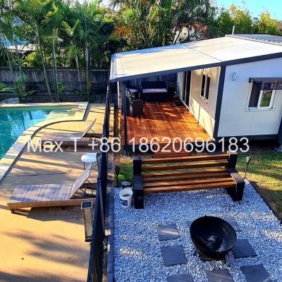 China Modern Easy Assembly And Disassembly 20ft Design 40ft Modular Prefab Storage Container Ready House for sale