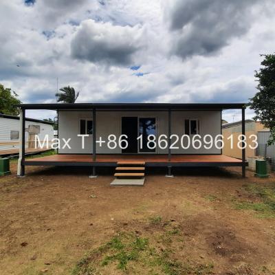 China 20ft 40ft Australia modern good quality prefab expandable modular container house for sale for sale