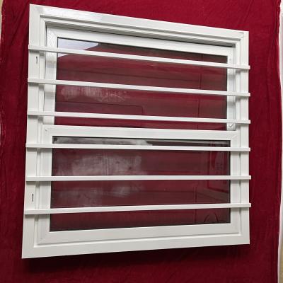 China Magnetic Screen Upvc Windows Doors PVC Sliding Glass PVC Window Porcelain PVC Stained Glass for sale