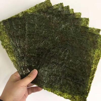 China Good Taste Sushi Cooked Grade A Roasted Nori With All Certificates For 1 Carton Free Shipping By Sea To Manila for sale