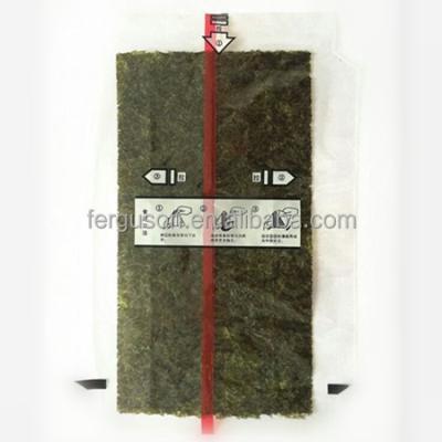 China Nutrient Grade D Roasted Seaweed Seafood Temaki Nori Sushi Wholesale for sale