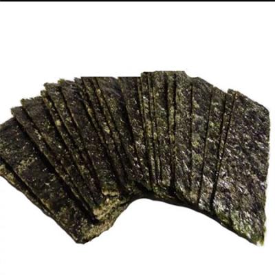 China Crispy Roasted Seaweed Snack Snacks , Cooked Seasoned Dry Seaweed Delicious And Healthy for sale