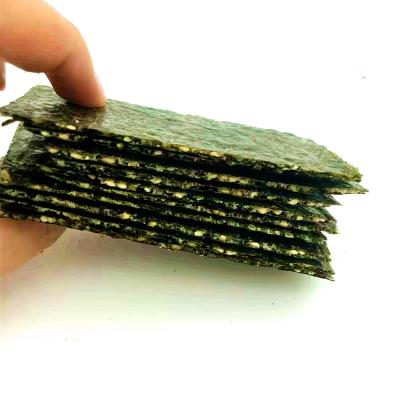 China Cooked roasted crispy snack with sesame filling crunchy seaweed snack for sale