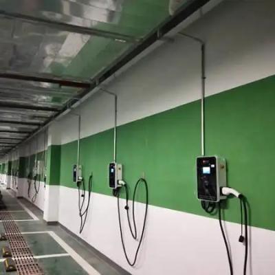 China Household Car Charger / Commercial Electric Vehicle AC EV Fast Level Type 3 Phase - ev 2 ip65 Charging Station for sale