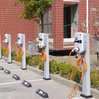 China Household/Commercial Electric Vehicle Charging Station EV Charger Type - 2 Single Phase EV Car Fast Charging Fast Charger for sale