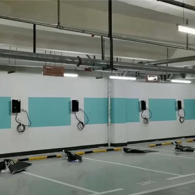 China Household / Commercial 22KW 3 Phase EV Charger Level 2 Electric Car Charging Station for sale