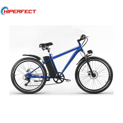 China Hot Sale Electric Steel 250W Mountain Bike for sale