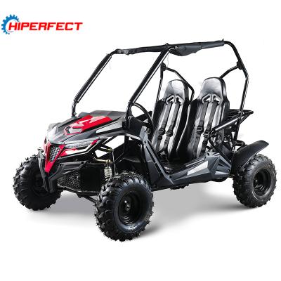 China 200cc 4 stroke high power, off road, farm gasoline 2 seater buggy, racing adult go kart F/R 8