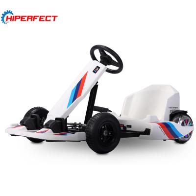 China Highper Electric Mini Go Kart , 250W36V Kids Racing Electric Go Kart , Front 8inch Electric Go Kart for sale