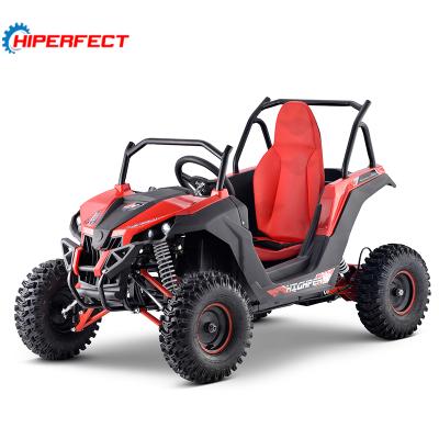 China 2021 Off Road New Design 1200W 48V Popular Axle Drive Dune Buggy, Go Kart, Electric Kids UTV F/R 15*5.0-6 for sale