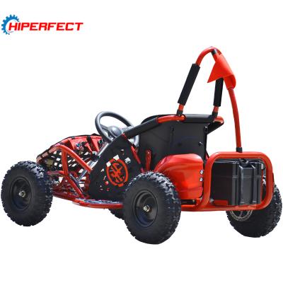 China Hot Selling 1000w 48V Electric Mini Go Karts Buggy Single Seat For Kids 13*5-6 for sale