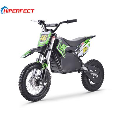 China 1200W Brushless 48V Mini Kids Off Road Dirt Bike Motorcycles Electric Motocross HP110E (B) for sale