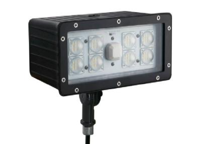 China Residential 45W Slim LED Flood Light 4950 lumens 5000k UL DLC AC120-277V // WSD-FL45W27-50K for sale