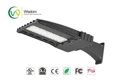 China 100W LED Parking Lot Lights North America Street light Slip Fitter 12200 lumens 4000K UL DLC AC 120-277 V // WSD-SB06W27 for sale