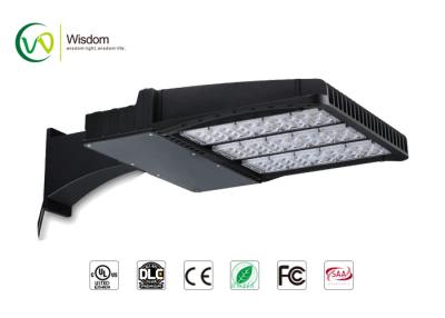 China 300W Exterior shoebox area light LED Parking Lot Flood Lights 36000 lumens 4000K UL DLC AC 120-277 V // WSD-SB30W27 for sale