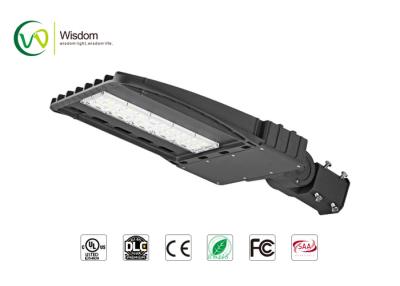 China IP65 100W LED Shoebox Light street light photocell 12200 lumens 4000K UL DLC AC 120-277 V // WSD-SB06W27 for sale