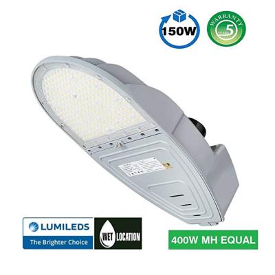 中国 屋外150W LEDのコブラの頭部の街灯の据え付け品の街灯17360の内腔5000K UL DLC 120-277V ////WSD-ST15W27 販売のため