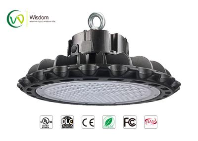 China 150W LED UFO High Bay Light warehouse light fixture Motion sensor 18900 lumens 5000K AC120-277 V // WSD-UHB15W27-50K for sale