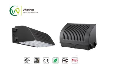 China Full Cutoff 70W Outdoor commercial LED Wall Pack Lights 7300 lumens 4000K UL DLC 4.2 AC 120-277 V // WSD-FWP07W27 for sale