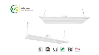 China 200W commercial indoor led lighting 4ft LED Linear High Bay 20430 lumens 5000K UL DLC AC 120-277V // WSD-4FLHB20W27 for sale