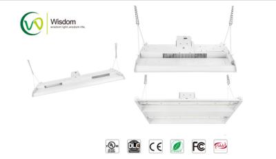 China commercial indoor led lighting 4ft Linear High Bay 300w 40000 lumens 5000k UL DLC AC 120-277V//WSD-4FLHB30W27 for sale