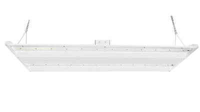 China commercial indoor led lighting 4ft Linear High Bay 200w Microwave sensor 20430 lm UL DLC AC 120-277V//WSD-4FLHB20W27 for sale