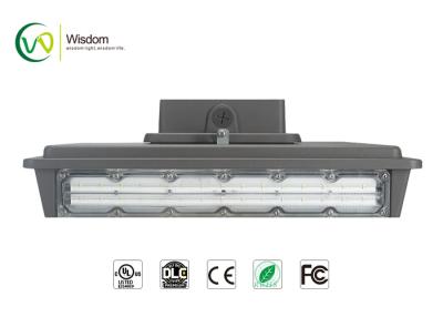 Chine Le garage 45W extérieur résidentiel a mené bas C.A. 120-277 V //WSD-PGC45W27 de l'UL DLC des lumens 4000K de la lumière 5200 de baie à vendre