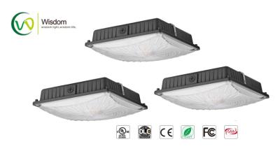 Chine C.A. 120-277 V //WSD-CP45W27 de l'UL DLC des lumens 5000K de l'intense luminosité 5300 de lumière de baie d'entrepôt du garage 45W bas à vendre