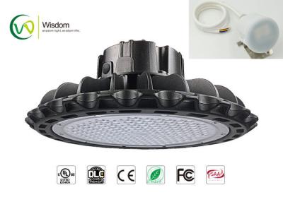 China Microwave Sensor Industrial High Bay Led Lighting 5000K Dimming AC 120-277V WSD-UHB15W27-50K for sale