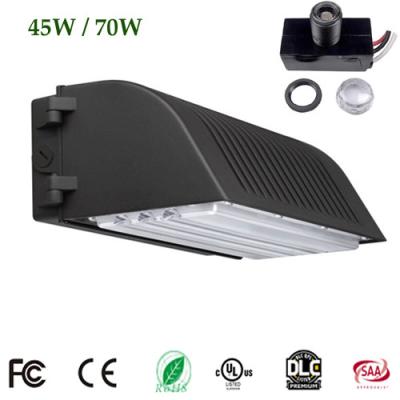 China No Flickering Led Outdoor Flood Lights Wall Pack WSD-FWP45W27 Lumileds Light Source for sale