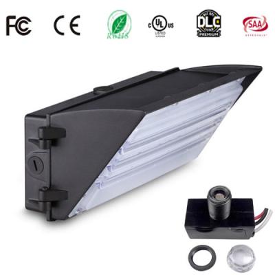 Cina Il pacchetto della parete della cellula fotoelettrica 5000K LED accende il CA 120-277 la V WSD-HWP45W27 dell'UL DLC 4,2 POSSIEDE il driver in vendita