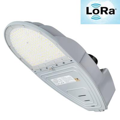 China UL esperto impermeável DLC dos dispositivos bondes claros 100w de rua da cabeça da cobra de Lora 5 anos de garantia à venda