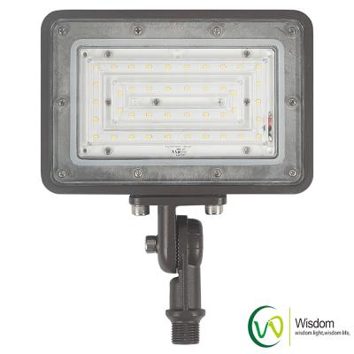 China 30 Watt Slim LED Flood Light 3500 Lumens 4000k UL DLC AC 120-277V Long Working Life for sale