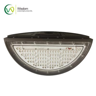 China 5000k 7700 Lumens Exterior Lighting Fixtures Commercial Wall Mounted UL DLC 4.2 AC 120-277V for sale