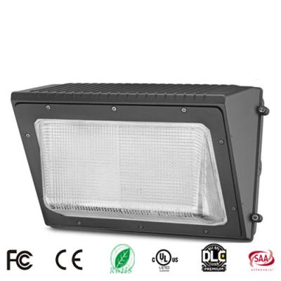 China 100 Watt Glass LED Wall Pack Lights Commercial UL DLC AC120-277V  Source for sale