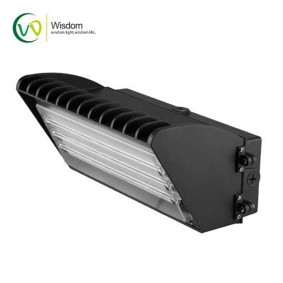 China Customize 70W LED Wall Pack Lights Outdoor 5000K 4995 Lumens UL DLC High Brightness for sale