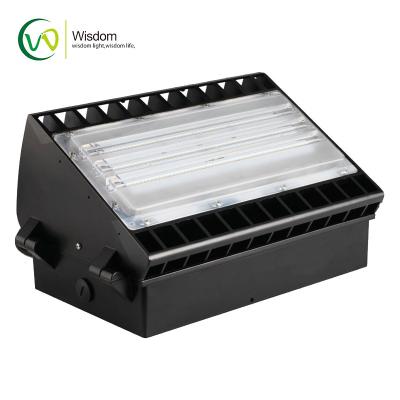 China 150 Watt LED Wall Pack Lights Semi Cutoff Outdoor 17000 Lumens 4000K UL DLC for sale