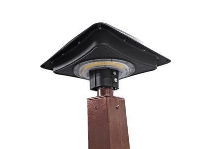 China 150 Watt Outdoor Garden Post Lights Fixture Garden Circular Area Pole Lamp DLC UL Listed for sale