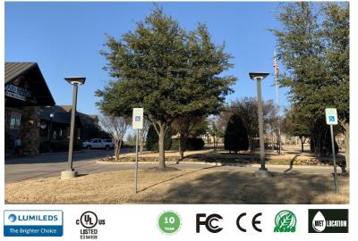 China Wide Voltage 100-277 V Led Outside Post Lights 15