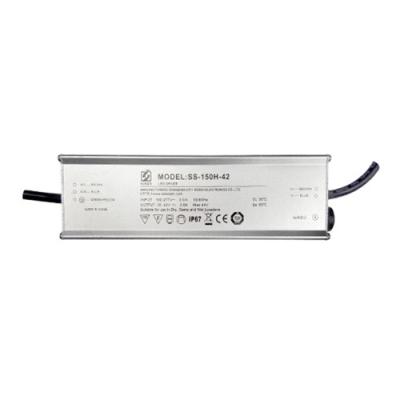 China high quality IP67 Waterproof  150 W LED Driver power Supply for street light  //SS-150H-42 for sale