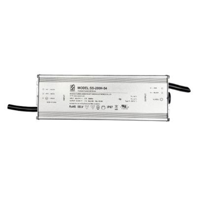 China 200W LED driver Power Supply for light fixtures //SS-200H-54B for sale