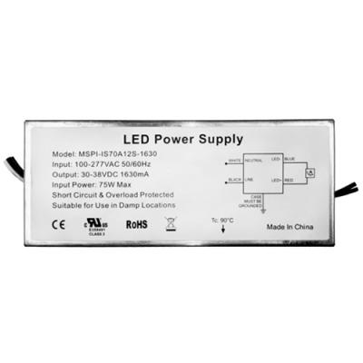 China High Efficiency waterproof 70W LED Power Supply // IS070038163-1G for sale