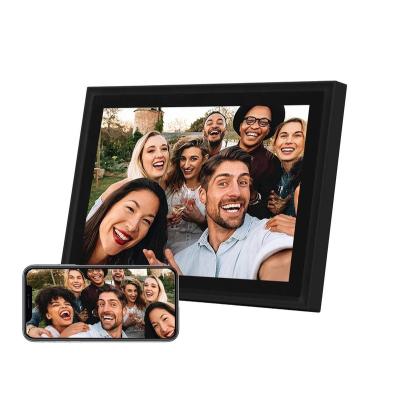 China New Arrival 9.7in FHD 16GB Wifi Large Storage LCD Screen Picture Video Induction Digital Photo Frame for sale